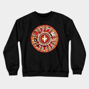 Cathedral of the Serenity Crewneck Sweatshirt